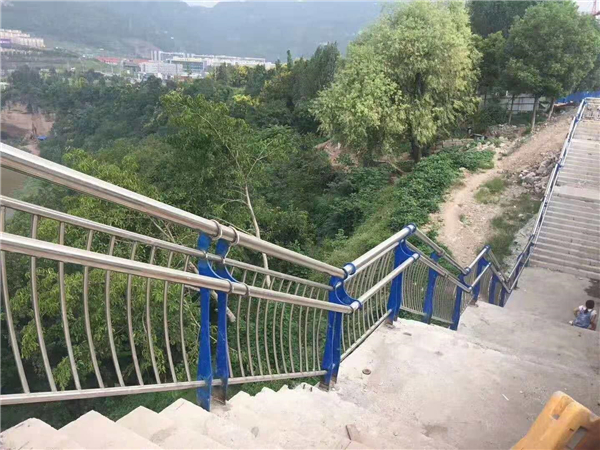 江北不锈钢桥梁栏杆