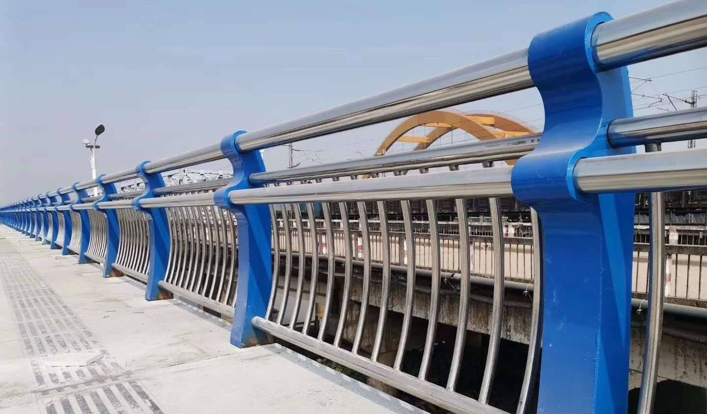 江北桥梁不锈钢防撞护栏